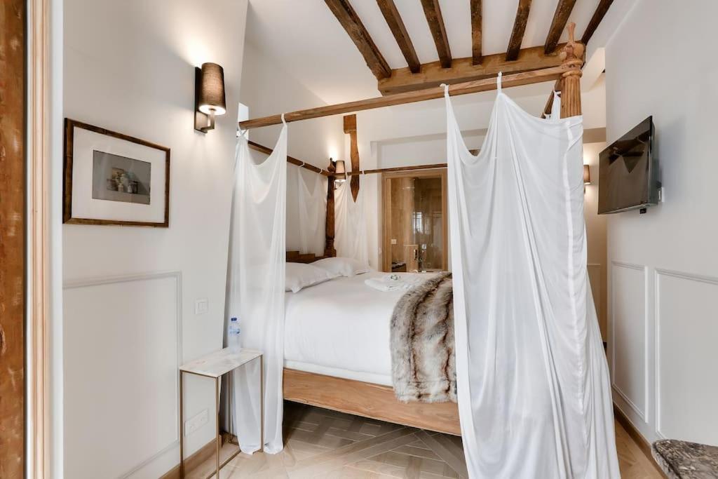 Le Luxe A La Francaise Au Coeur De Appartement *